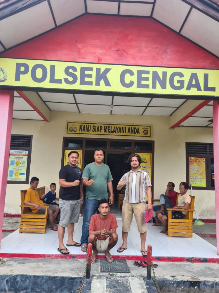 Pelaku Cabul yang DPO Ditangkap Polres Padangsidimpuan di Sumsel