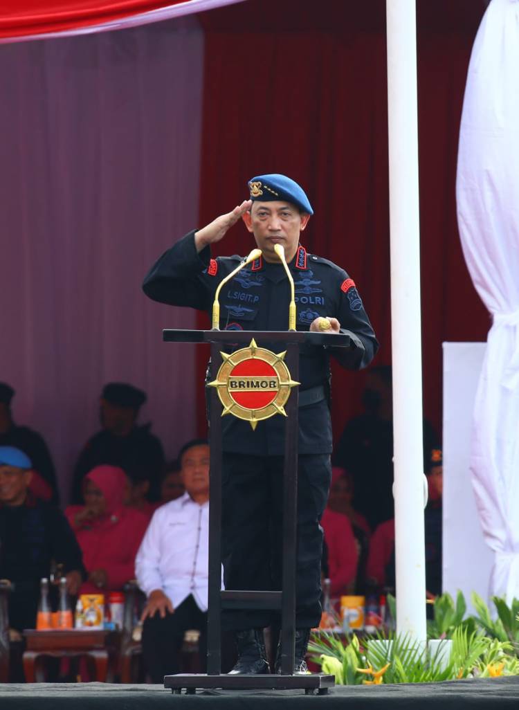 Resmikan Penguatan Struktur Korbrimob Polri, Kapolri: Hadir Berikan Pelayanan Terbaik
