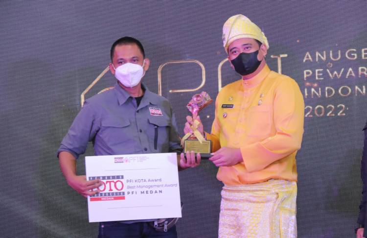 Hadiri APFI 2022, Bobby Nasution Harap PFI Dukung Pembangunan Kota Medan