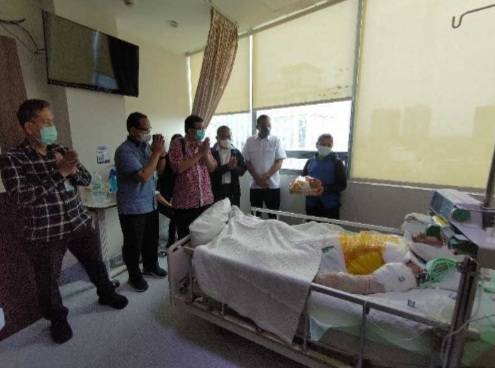 BPJAMSOSTEK Tanggung Biaya Korban Kecelakaan Kerja Senilai 1,9 Milyar Rupiah