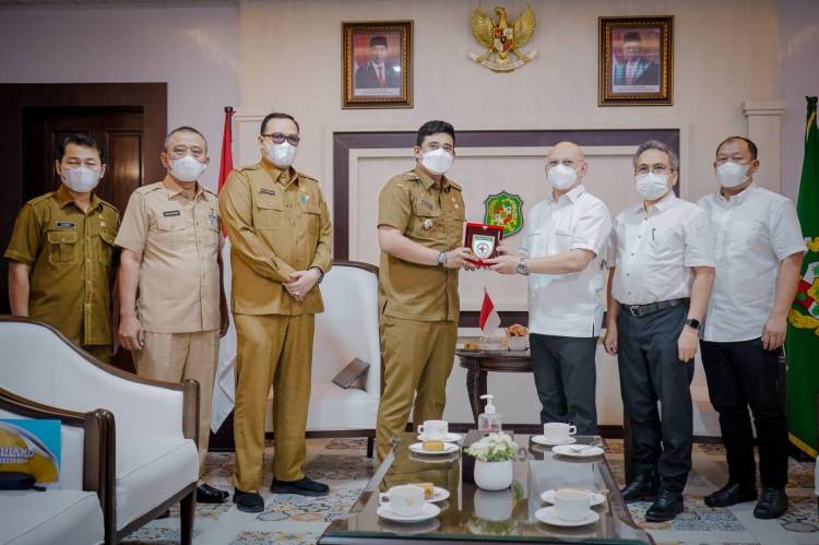 Bobby Nasution Ajak RS Setiabudi Dukung Program Medan Medical Tourism