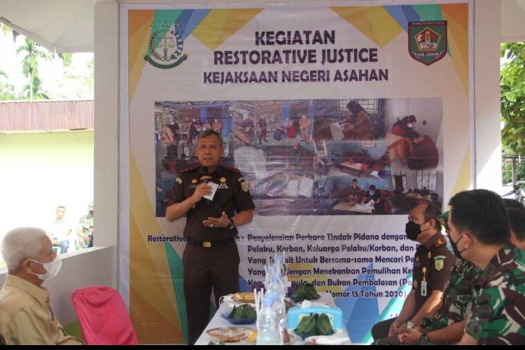 Launching Rumah RJ di Desa Subur, Kajati Sumut Sampaikan 4 Hal In