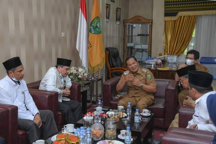 Walikota Terima Audiensi Rektor IAIN Padangsidimpuan, Ini yang Dibahas