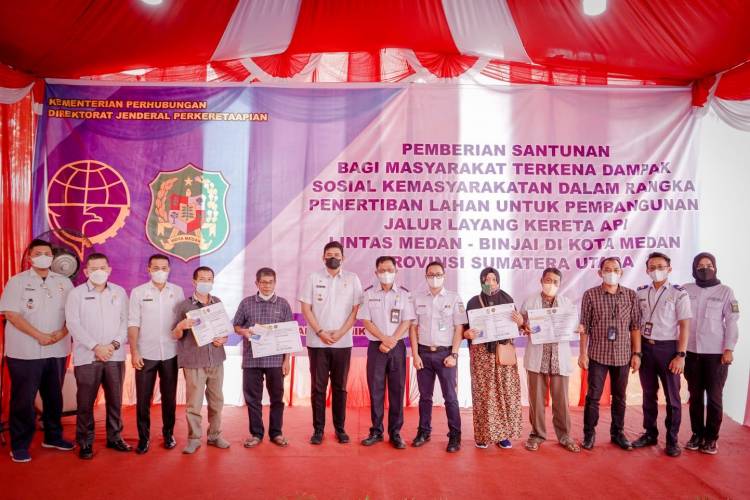 Dukung Pembangunan Jalur Layang KA Medan Binjai, Bobby Nasution Minta Dishub Siapkan Antisipasi