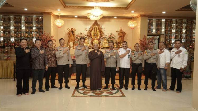 Penuhi Fasilitas Beribadah, Setukpa Lemdiklat Polri Akan Bangun Vihara di Kampus