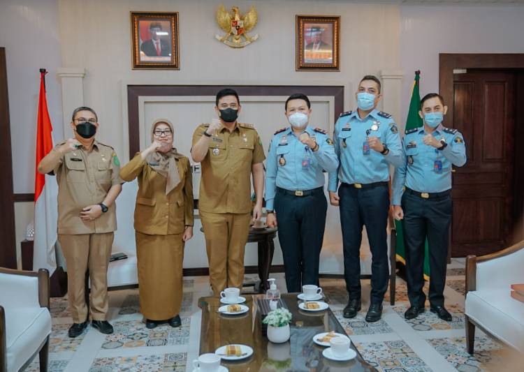 Bobby Nasution Ajak Imigrasi Kelas I Khusus TPI Medan Atasi Bersama Permasalahan Imigran