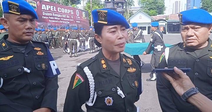 Satuan Polisi Militer TNI AD Harus Responsif dan Berintegritas