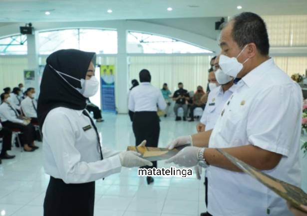 194 PPPK Guru Asahan Terima SK Bupati