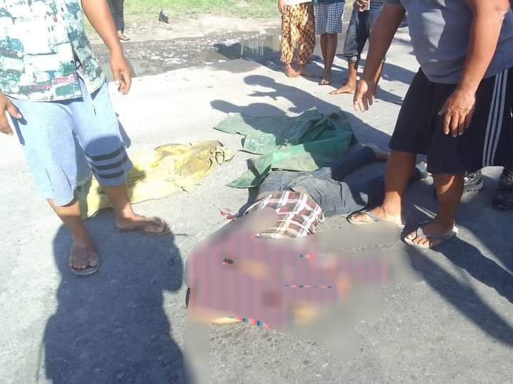 Pengendara Septor Meninggal di Gilas Truk