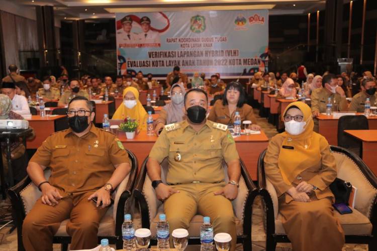 Aulia Rachman : Pak Wali Sudah Banyak Lakukan Perubahan Signifikan Wujudkan Medan Sebagai KLA