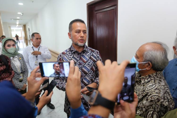 Masalah Ganti Rugi Pembangunan Sutet di Langkat, Musa Rajekshah: Pemprov Sumut Siap Mengawal