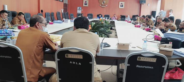 Banggar DPRD Medan Kritisi Minimnya Serapan Dana Kelurahan Tahun Anggaran 2021