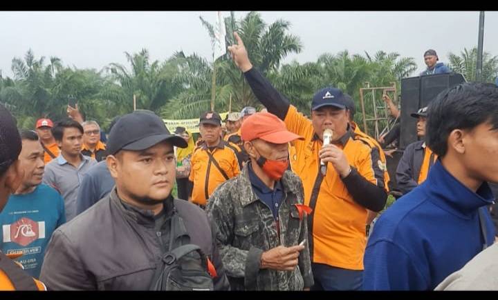 Seribuan Karyawan PTPN 2 Tolak Rencana Konstatering HGU Kebun Penara