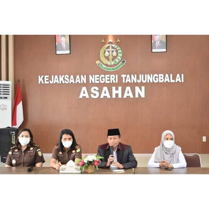 Soal Hibah Rp1,2 Miliar Rehabilitasi Atap Gedung Kantor Kejari Tanjungbalai, Kasi Intel: Kalau Hujan, Bocor Semua