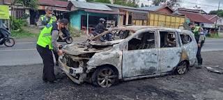 Jalan Medan Brastagi Sempat Tersendat, Ingin Tahu Penyebabnya...?