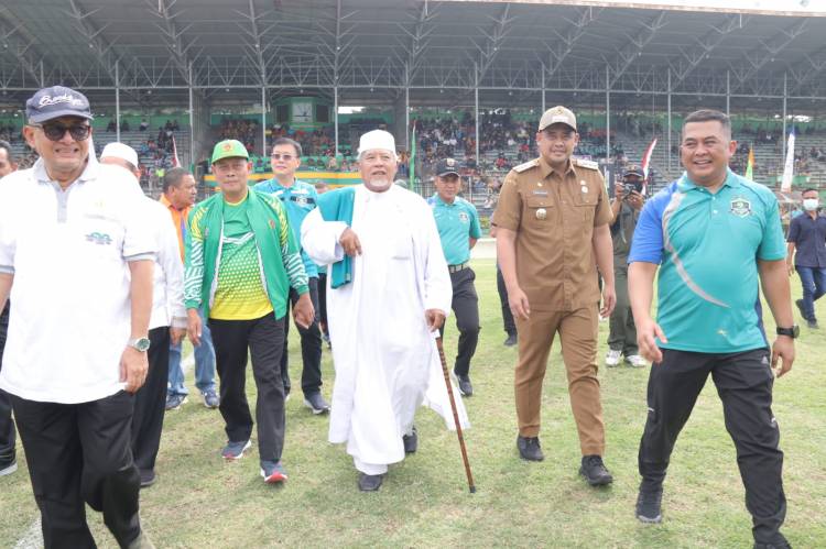 Bobby Nasution Ingatkan Atlet, Bukan Soal Kalah & Menang, Latih Diri & Junjung Tinggi Nilai Sportifitas