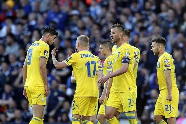 Ukrania Berhasil Keluar Sebagai Pemenang Usai Kalahkan Skotlandia