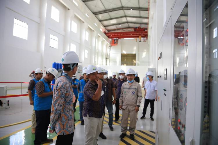 PLTA Batu Gajah Perkuat Sistem Kelistrikan PLN di Kabupaten Langkat