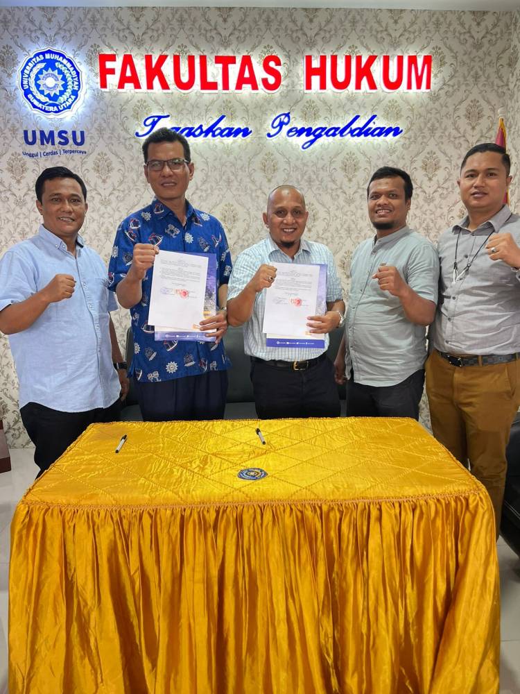 UMSU Jalin Kerjasama dengan DPC IKADIN Medan Tingkatkan Bidang Pengabdian