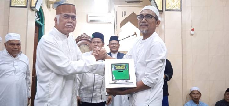 Pangdam : Jadikan Wahana Sholat Subuh Berjama'ah Sebagai Wadah Silaturahim dan Menambah Rezeki dan Umur UmatNya
