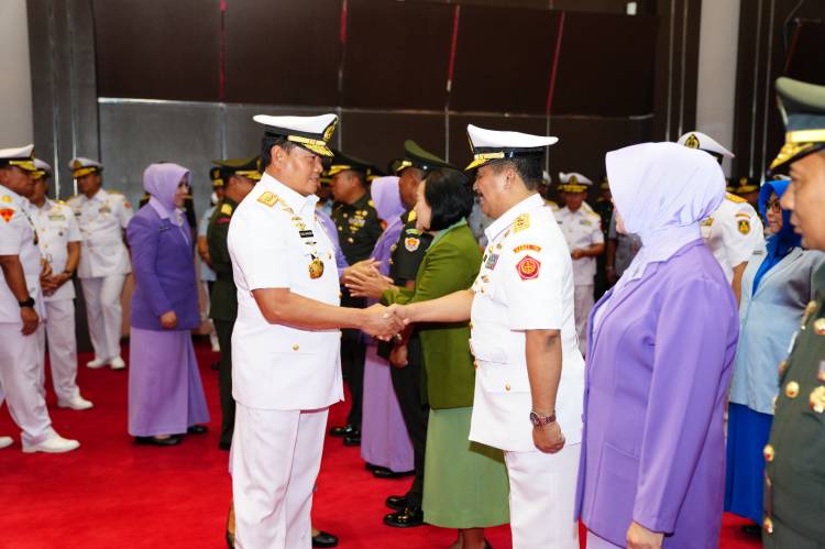 Panglima TNI Pimpin Korp Raport Kenaikan Pangkat 31 Perwira Tinggi