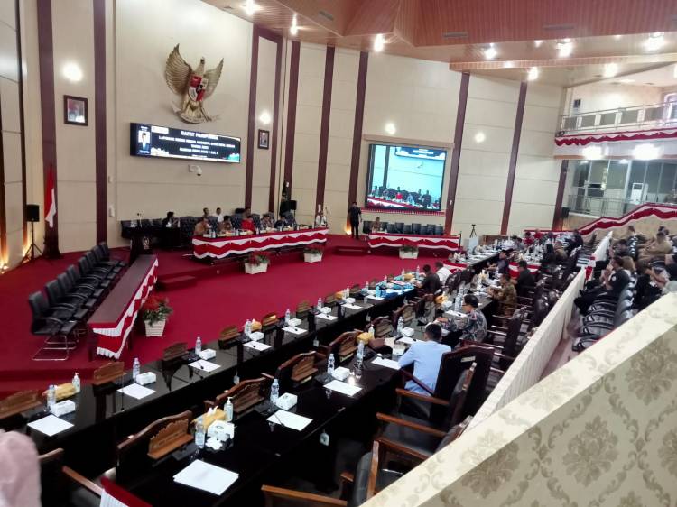 Fraksi Gerindra Sorot  Pendapatan Tahun 2021 dan 2022 Tiak Ada Peningkatan