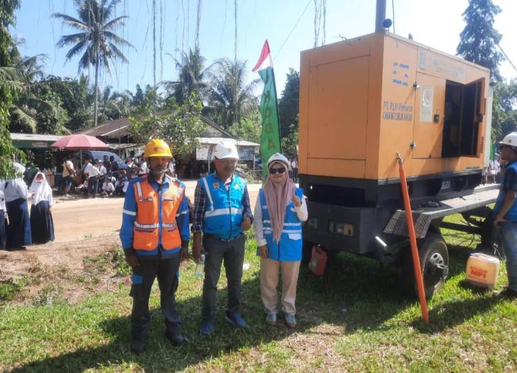 Penutupan TMMD ke-116 Sukses, PLN Hadirkan Listrik Tanpa Kedip