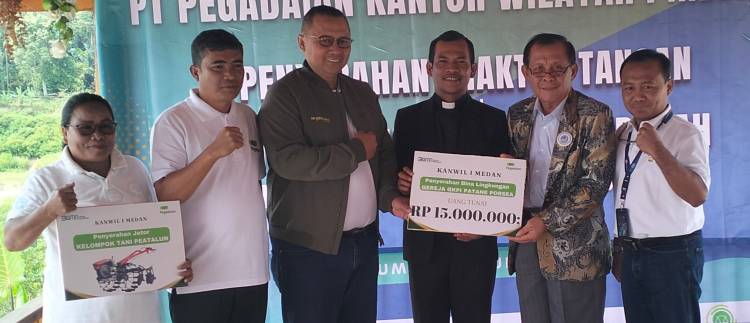 Pegadaian Sosialisasi KCA ke Petani Toba
