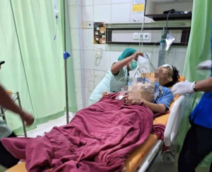 Polsek Medan Timur Buru Begal Mahasiswa UMSU