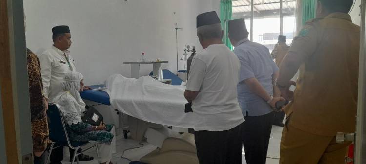 Tercatat 3 Orang Calhaj asal Paluta Kloter 21 Tidak Jadi Berangkat Karena 2 Meninggal Dunia 1 Sakit