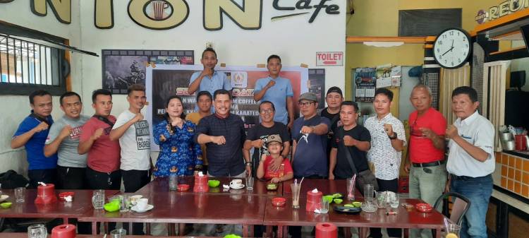 Ketua KKI Sibolga Ajak Media Kolaborasi Lahirkan Karateka Juara