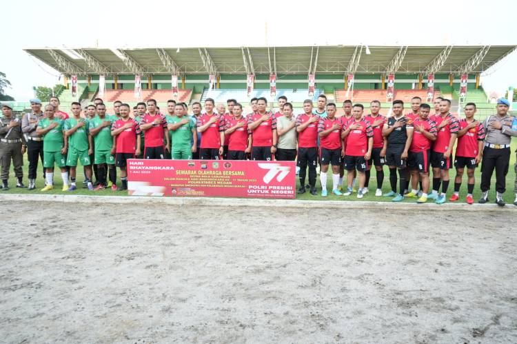 Jalin Sinergitas & Kolaborasi Melalui Sepak Bola