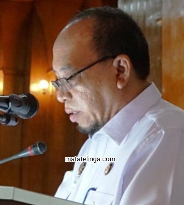 Sidang Paripurna Dalam Agenda "Jawaban Atas Pandangan Umum Fraksi"