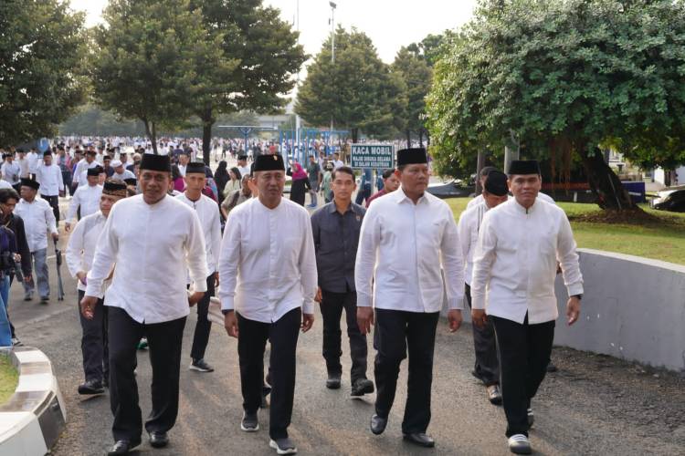 Panglima TNI Berkurban Sapi Seberat 1,44 Ton