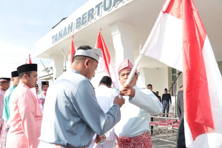 Pemkab Sergai Peringatan Hari Lahir Pancasila