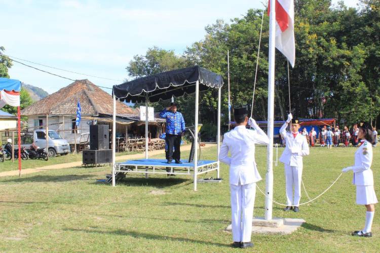 Pemkab Samosir Peringati Harlah Pancasila