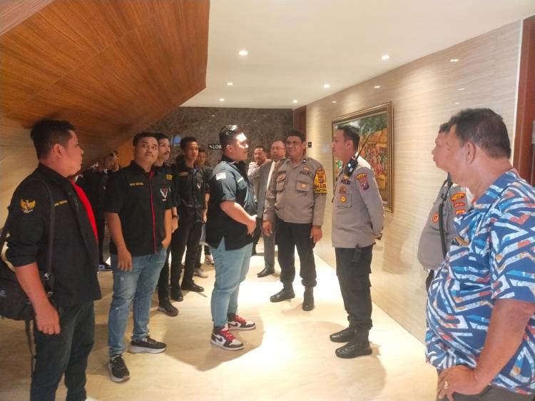 Polsek Medan Baru Pengamanan Kegiatan Muswil I 234 SC