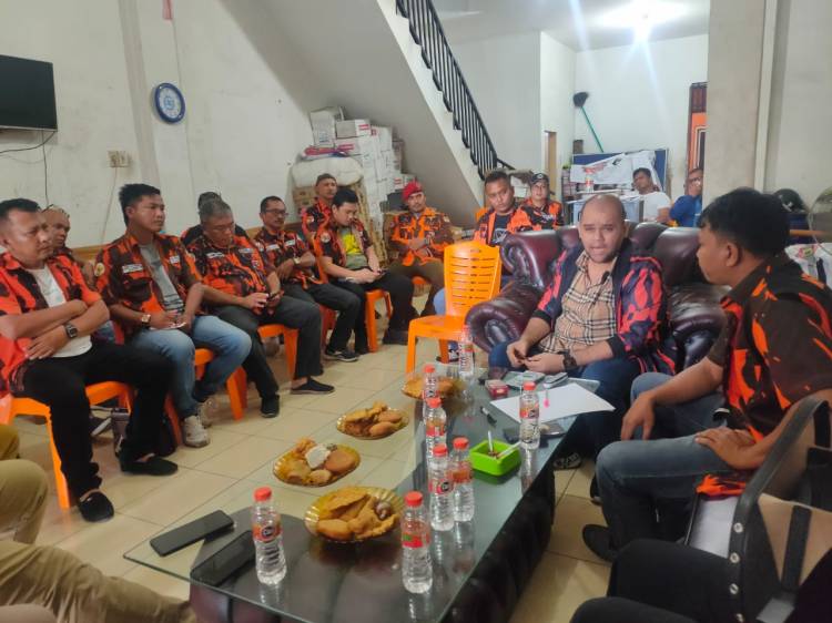 MPC PP Kota Medan Sembelih Sepuluh Hewan Qurban di Hari  Raya  Idul Adha
