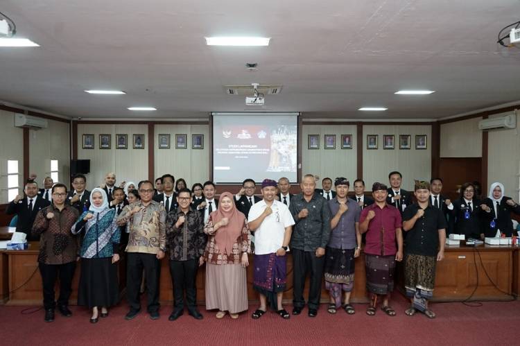 Tingkatkan Kompetensi Pejabat,  BPSDM Provinsi Sumut Bawa Peserta PKA Stula ke Bali