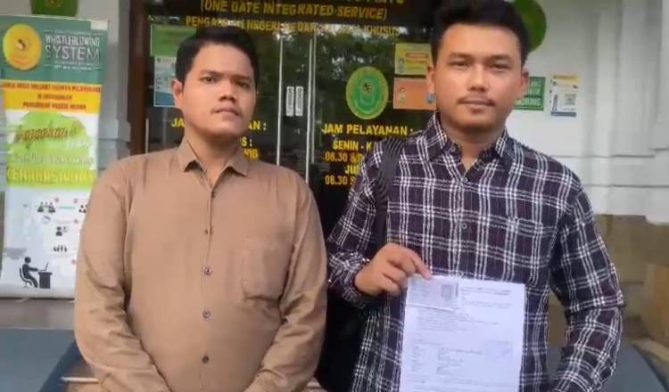 Kirim Surat ke Ketua PN Medan, Korban Minta Hakim Vonis Tinggi Terdakwa Pembacokan di Pukat Banting
