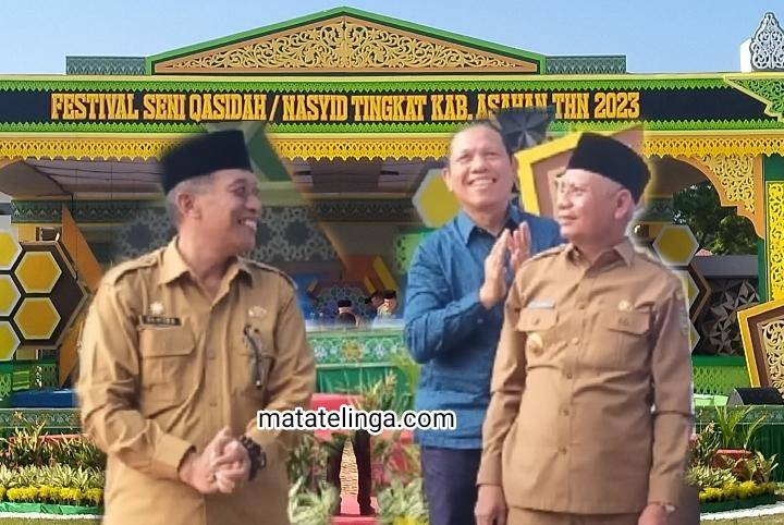 Bupati Asahan Buka Festival Nasyid dan seni Qosidah 2023