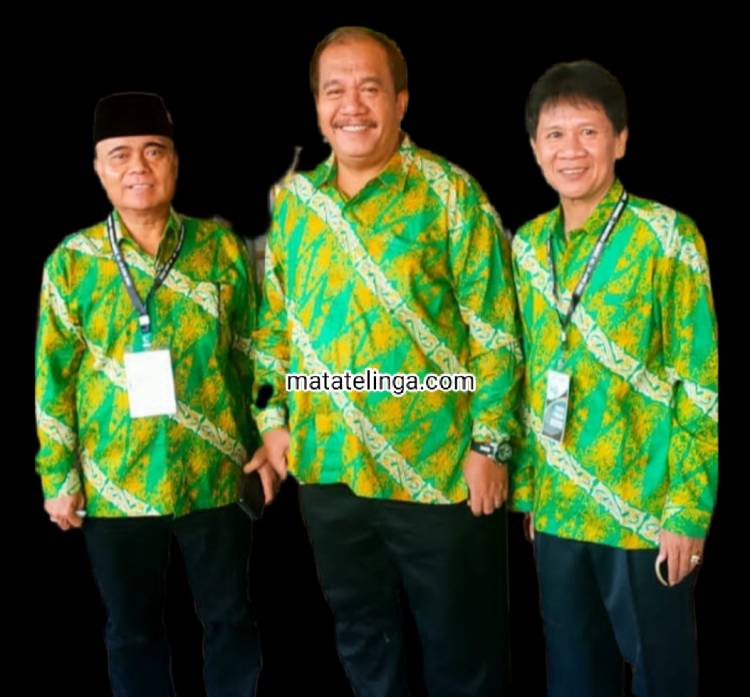 Wabup Asahan Hadir Saat Menko Pertanian Buka Penas Ke XVI di Padang
