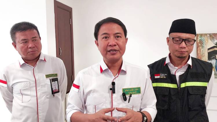 Menu Jemaah Indonesia saat Armina: Mangut Lele, Rendang, dan Bubur Kacang Hijau