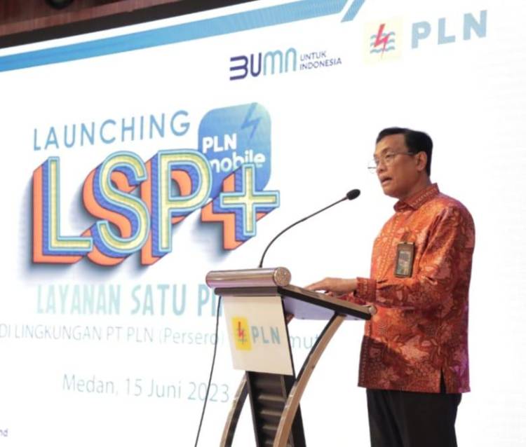 PLN Launching Layanan Listrik Satu Pintu Plus di Sumatera Utara