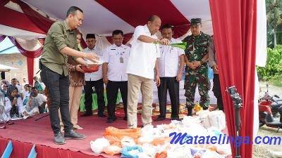 Bantu Kuatkan Ketahanan Pangan, Syah Afandin Berterimakasih ke Petani Secanggang