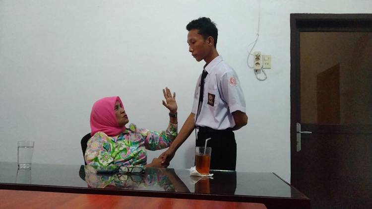 Rosda SE Ketua DPW Srikandi PP Sumut,  Daniel Hutagaol     Bisa Mengikuti Ujian