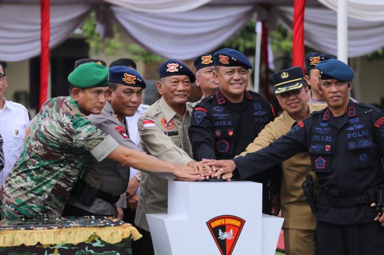 Resmi Berdiri di Sumut, Ini Fungsi Mako Pasukan Brimob I Polri