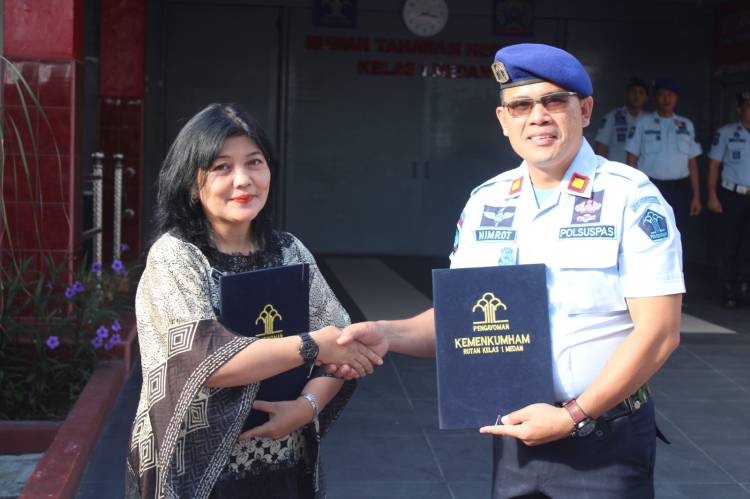 Puskesmas Helvetia Jalin Kerjasama Dengan Rutan Kelas I Medan Dalam Pemberian Pelayanan Kesehatan Terhadap Warga Binaan Pemasyarakatan