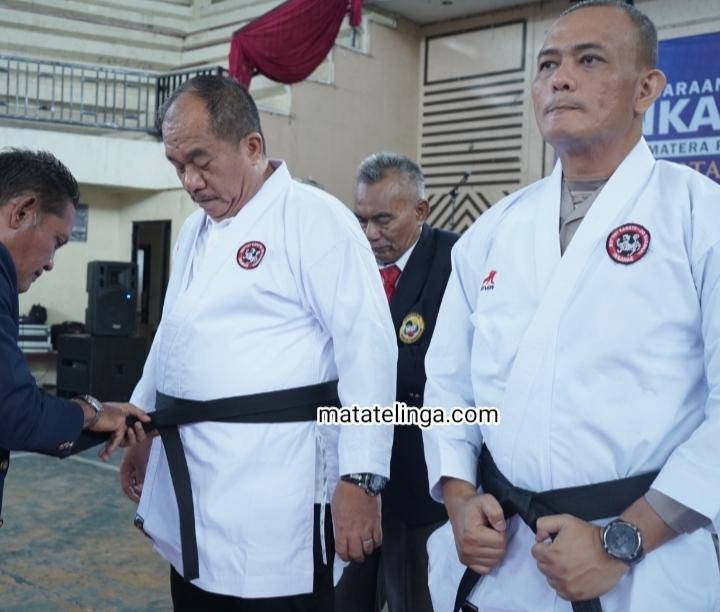 Kejuaraan Karate -Do Inkanas Se Sumatera Pantai Timur Digelar