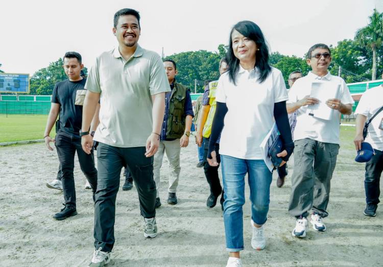 Oktober, Renovasi Stadion Teladan Dimulai,   Bertaraf Internasional & Berstandar FIFA